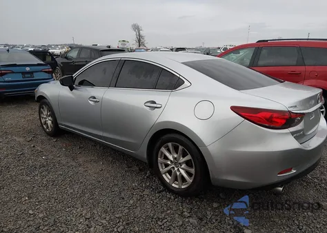 2016 Mazda Mazda6 I Sport from USA, damaged, VIN JM1GJ1U58G1406751